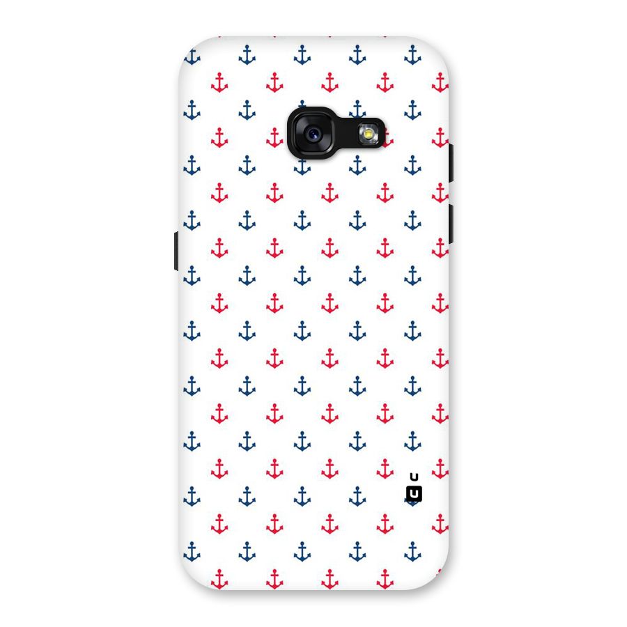 Minimal Anchor Pattern Back Case for Galaxy A3 (2017)