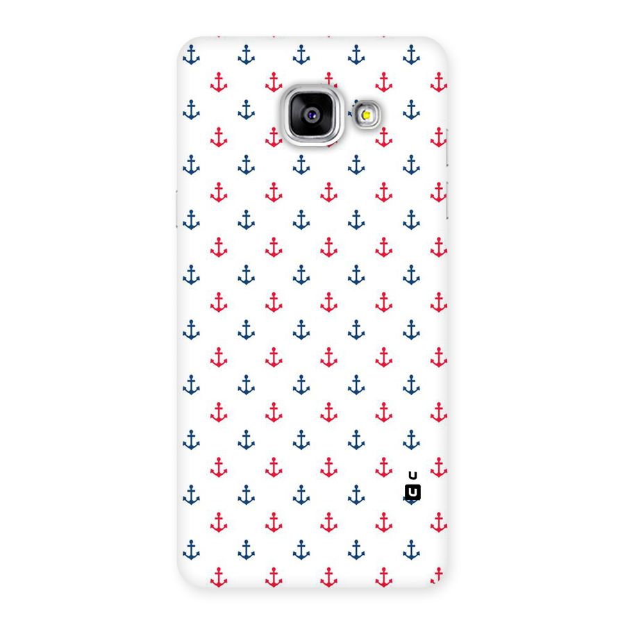 Minimal Anchor Pattern Back Case for Galaxy A5 2016