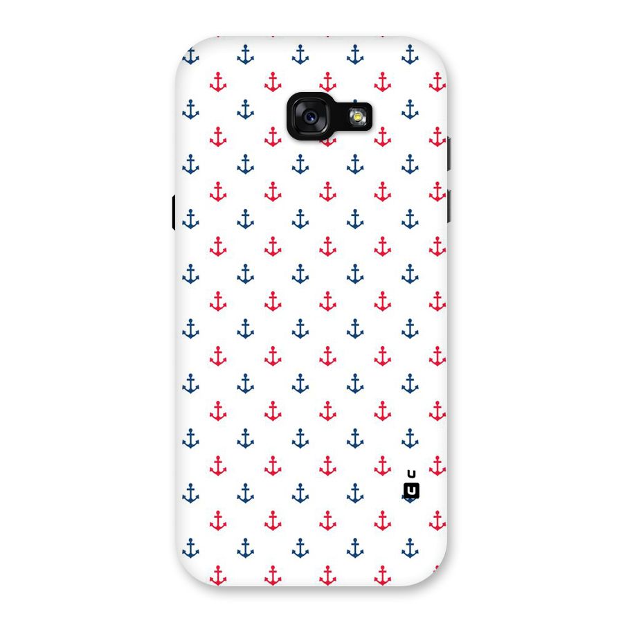 Minimal Anchor Pattern Back Case for Galaxy A7 (2017)