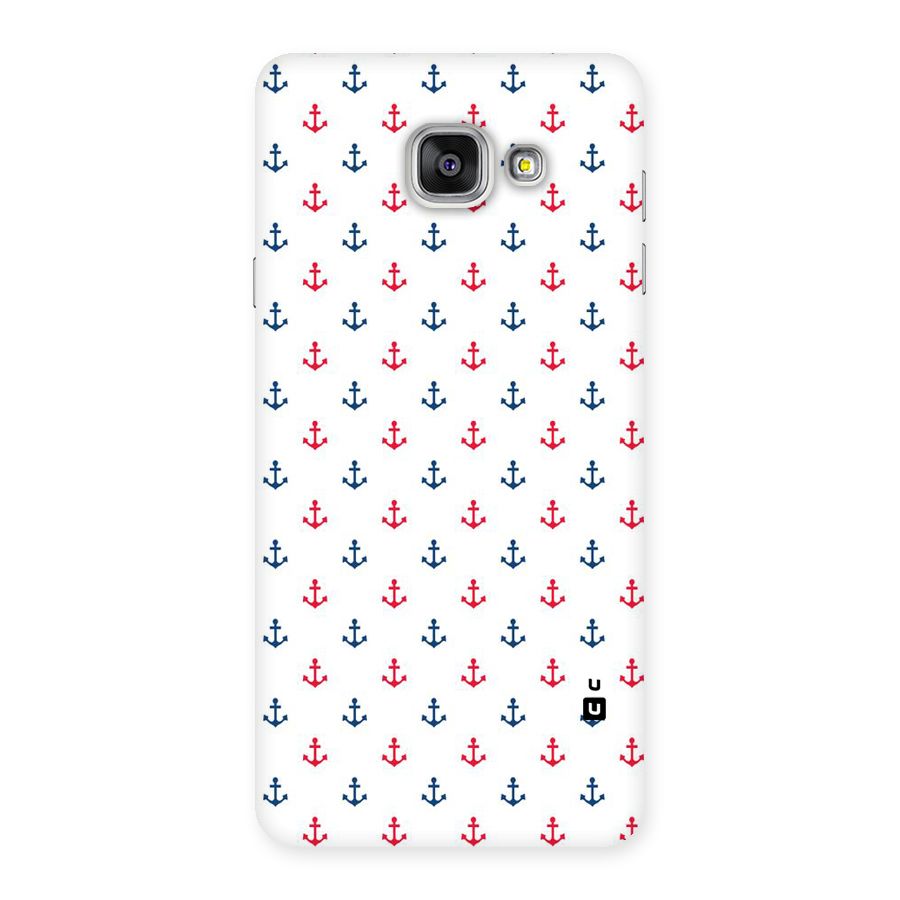 Minimal Anchor Pattern Back Case for Galaxy A7 2016