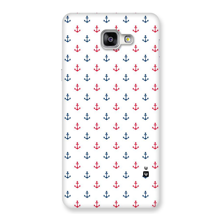 Minimal Anchor Pattern Back Case for Galaxy A9