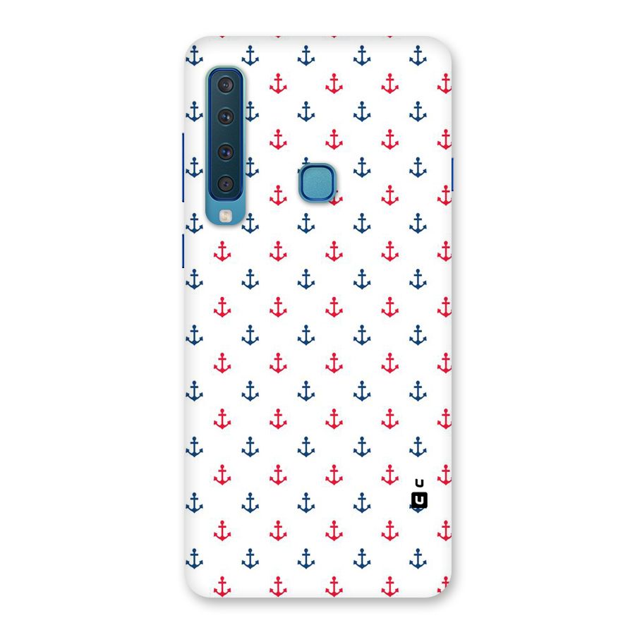 Minimal Anchor Pattern Back Case for Galaxy A9 (2018)