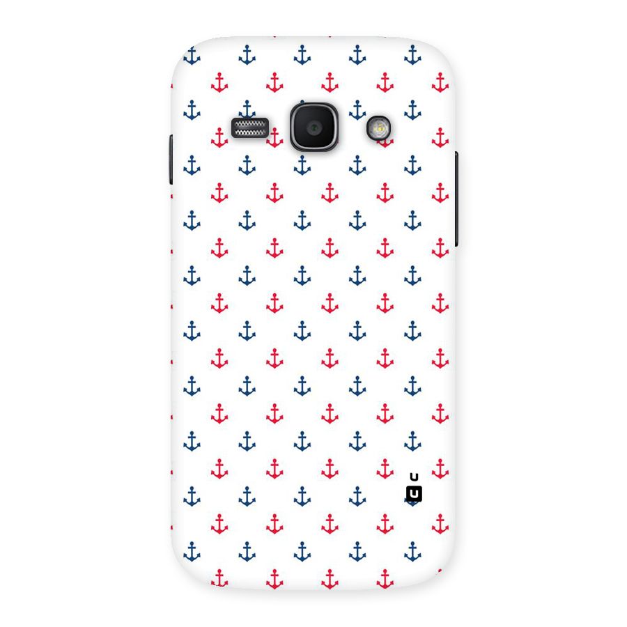 Minimal Anchor Pattern Back Case for Galaxy Ace 3