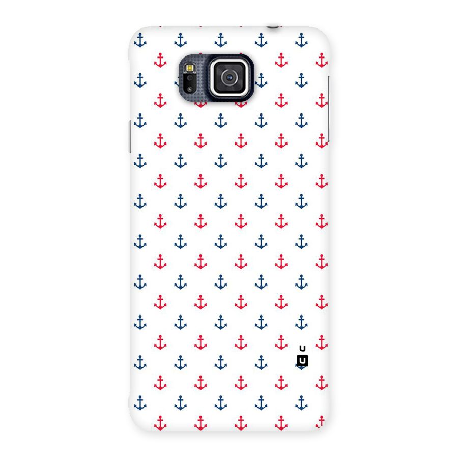 Minimal Anchor Pattern Back Case for Galaxy Alpha