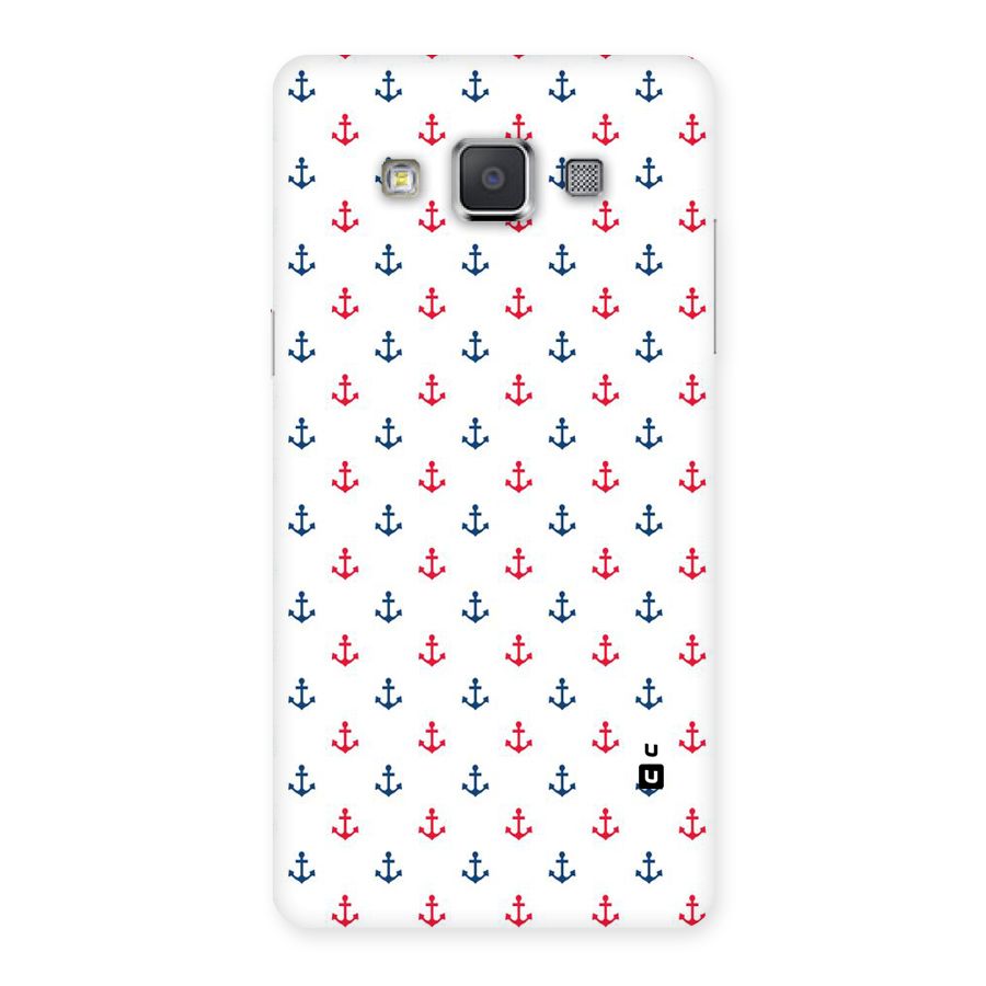 Minimal Anchor Pattern Back Case for Galaxy Grand 3