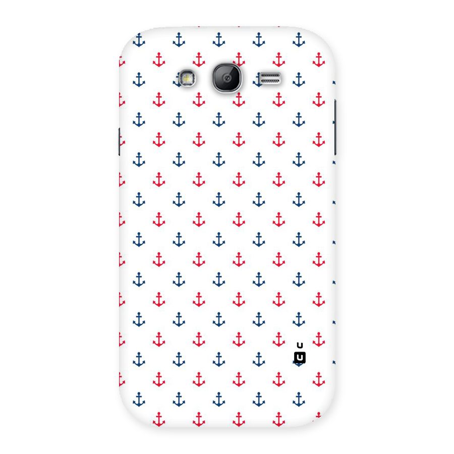 Minimal Anchor Pattern Back Case for Galaxy Grand Neo