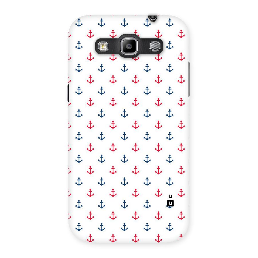 Minimal Anchor Pattern Back Case for Galaxy Grand Quattro