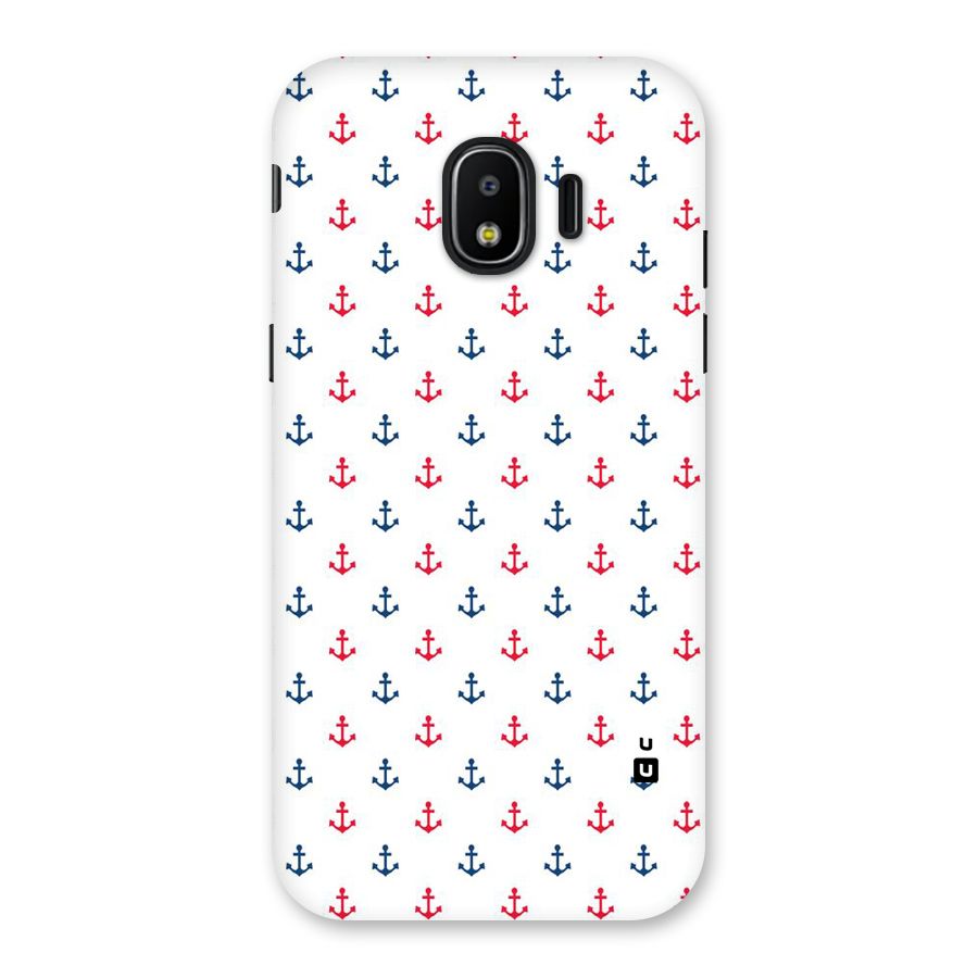 Minimal Anchor Pattern Back Case for Galaxy J2 Pro 2018