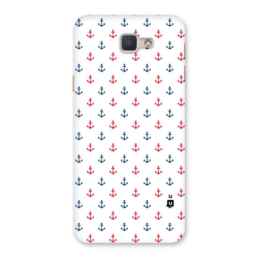 Minimal Anchor Pattern Back Case for Galaxy J5 Prime