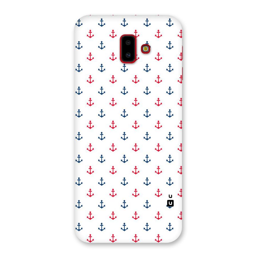 Minimal Anchor Pattern Back Case for Galaxy J6 Plus