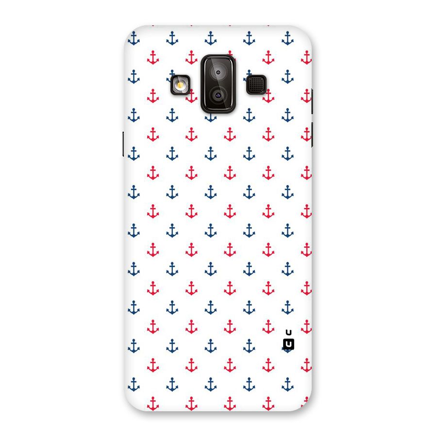 Minimal Anchor Pattern Back Case for Galaxy J7 Duo