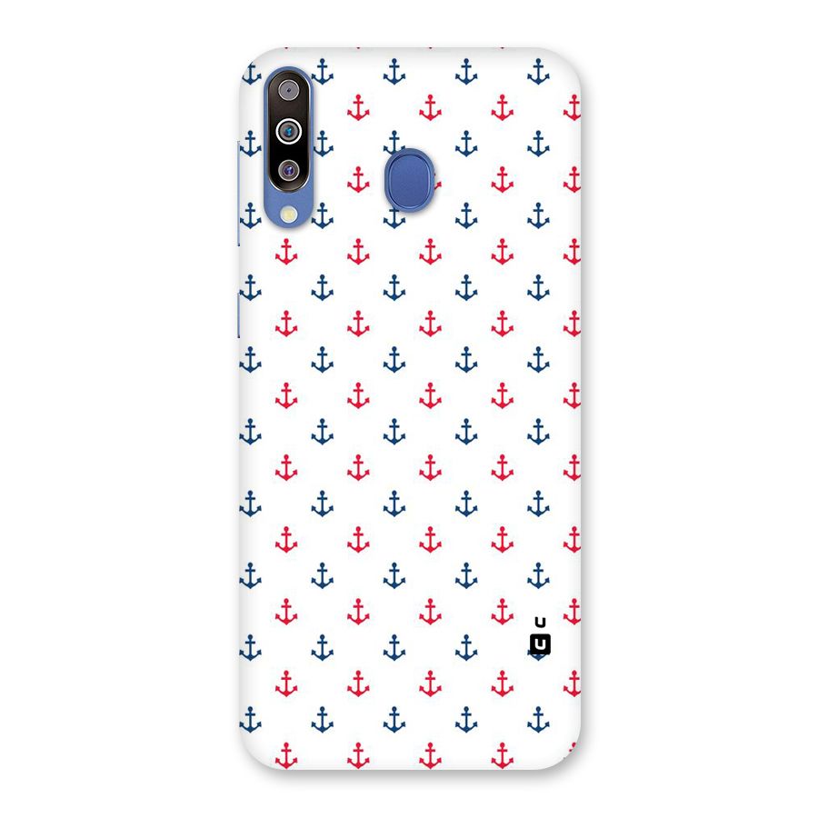 Minimal Anchor Pattern Back Case for Galaxy M30