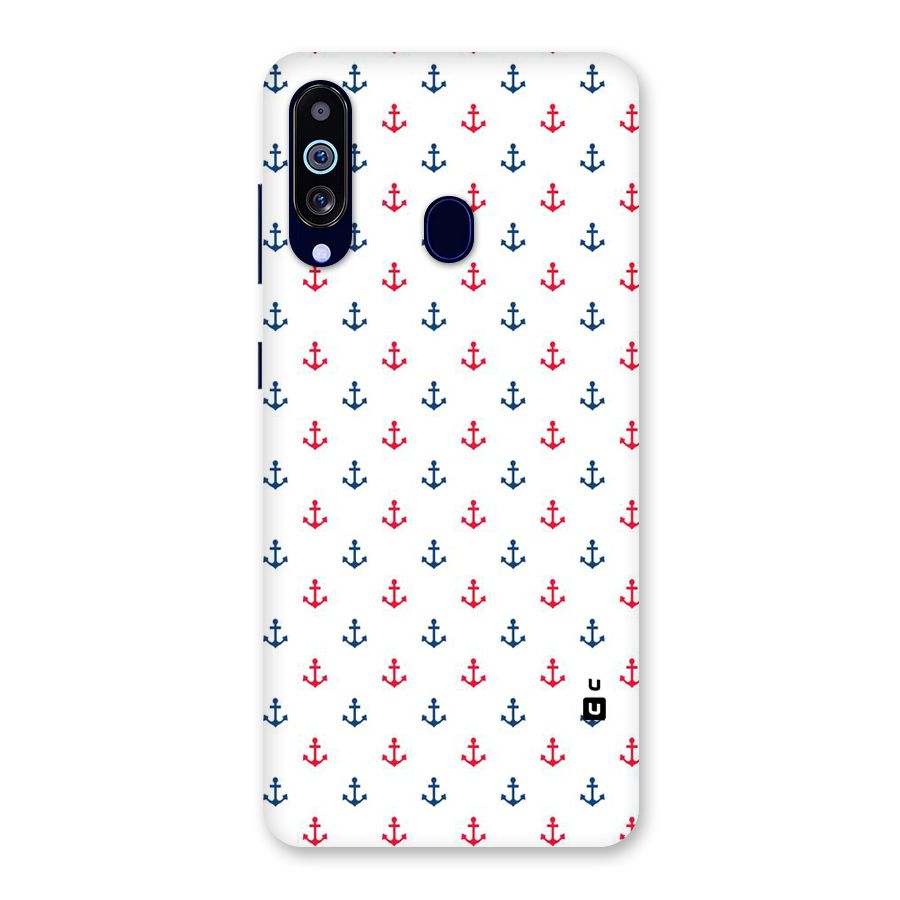 Minimal Anchor Pattern Back Case for Galaxy M40