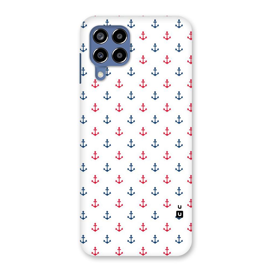Minimal Anchor Pattern Back Case for Galaxy M53 5G