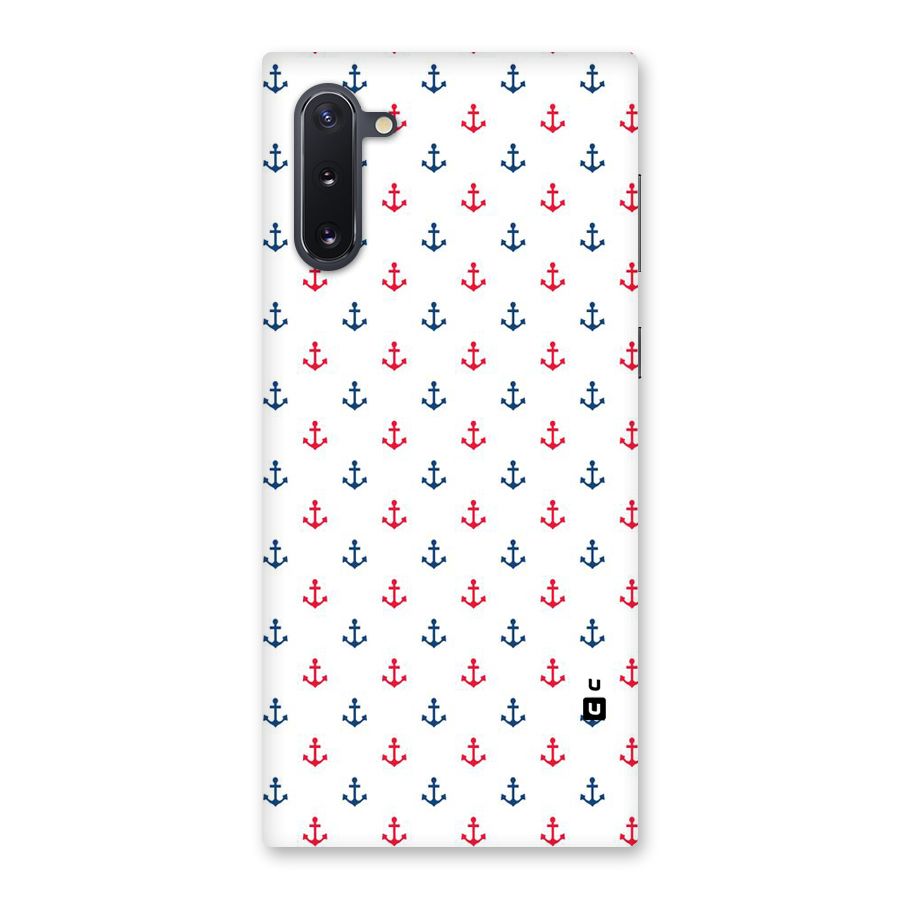 Minimal Anchor Pattern Back Case for Galaxy Note 10