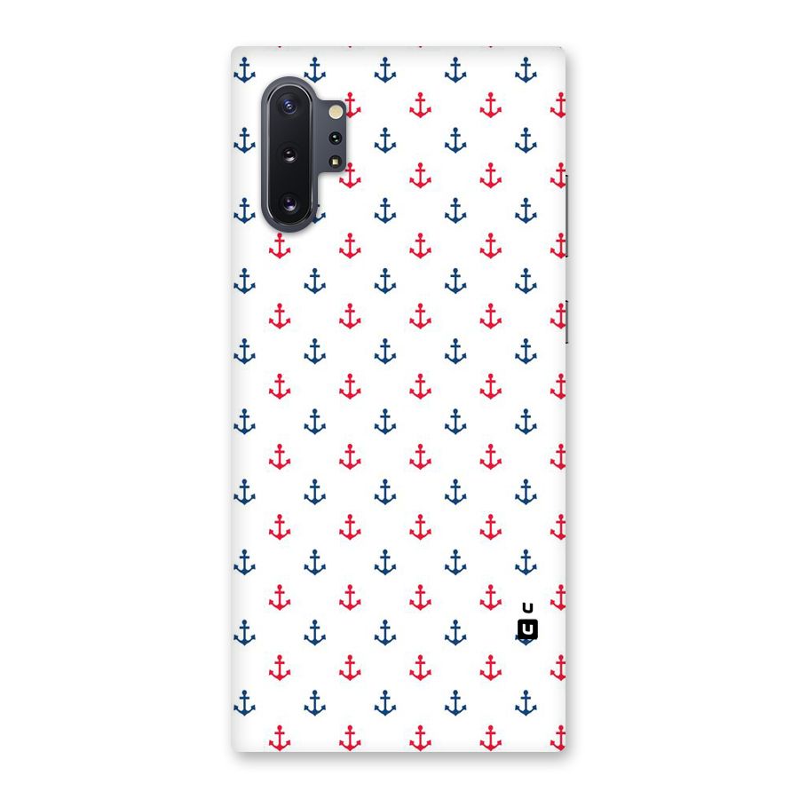 Minimal Anchor Pattern Back Case for Galaxy Note 10 Plus