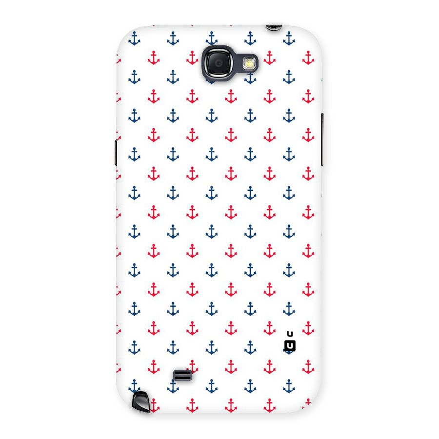 Minimal Anchor Pattern Back Case for Galaxy Note 2