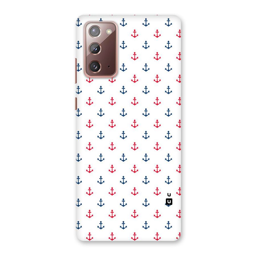 Minimal Anchor Pattern Back Case for Galaxy Note 20