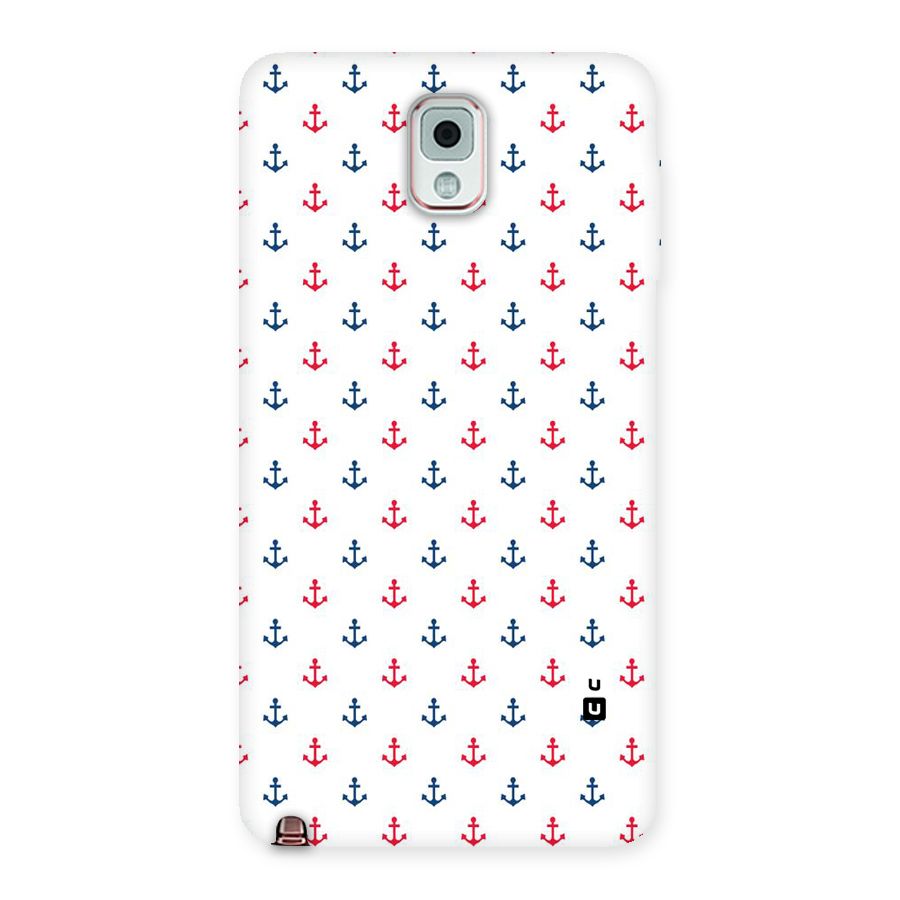 Minimal Anchor Pattern Back Case for Galaxy Note 3