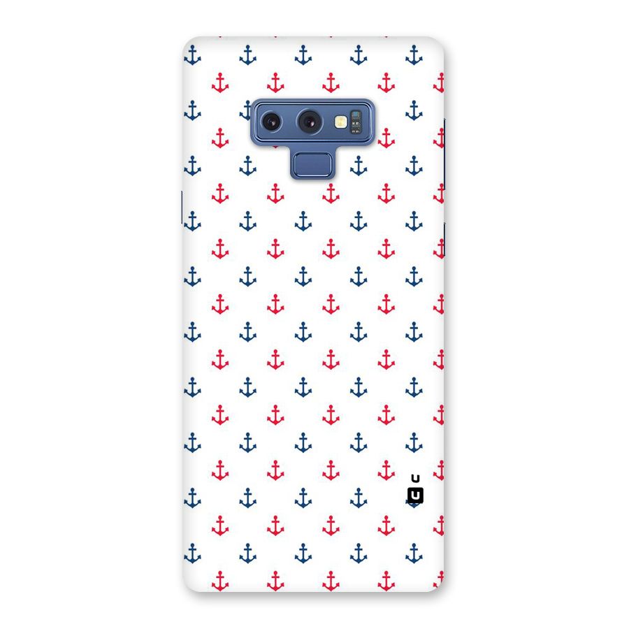 Minimal Anchor Pattern Back Case for Galaxy Note 9