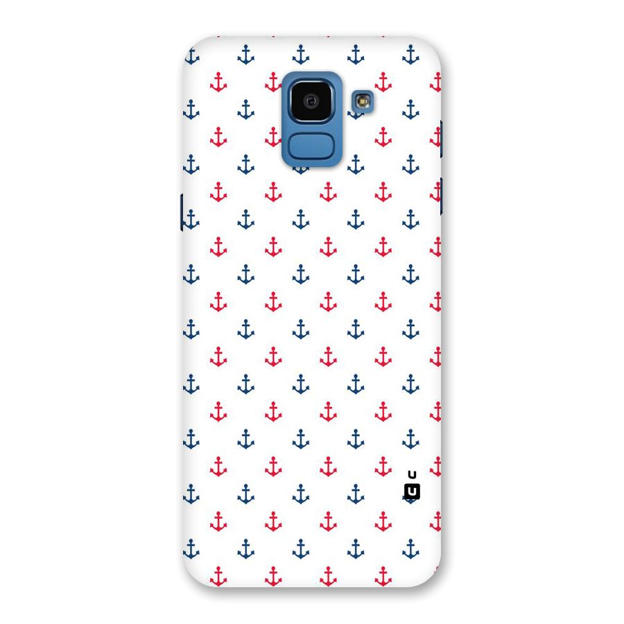 Minimal Anchor Pattern Back Case for Galaxy On6