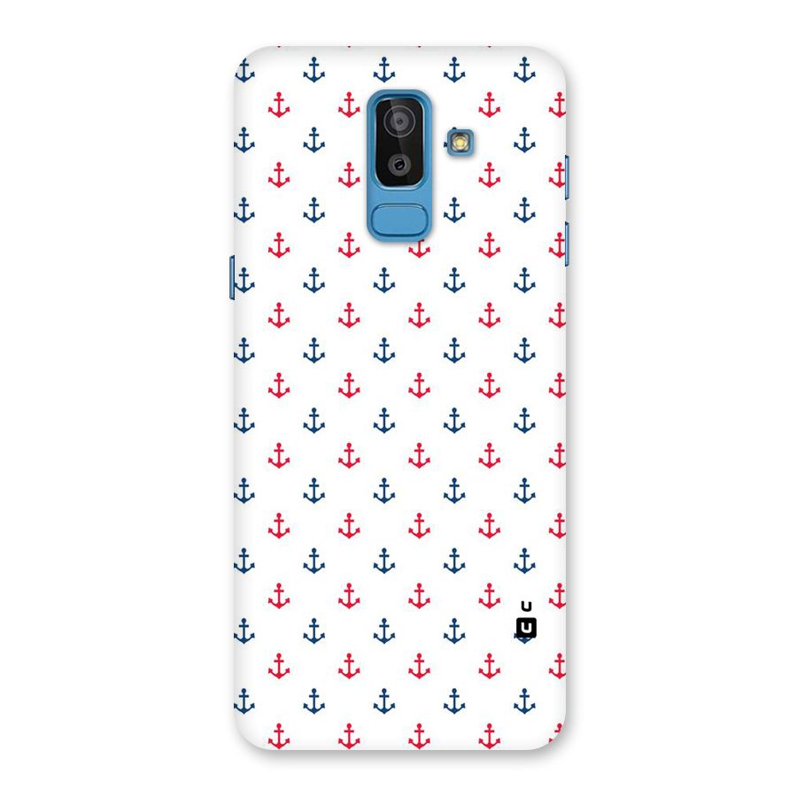 Minimal Anchor Pattern Back Case for Galaxy On8 (2018)