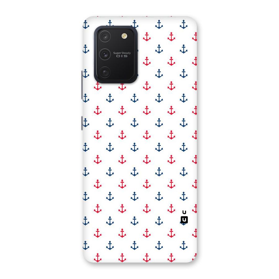 Minimal Anchor Pattern Back Case for Galaxy S10 Lite
