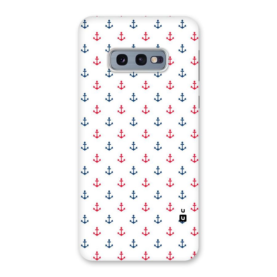 Minimal Anchor Pattern Back Case for Galaxy S10e