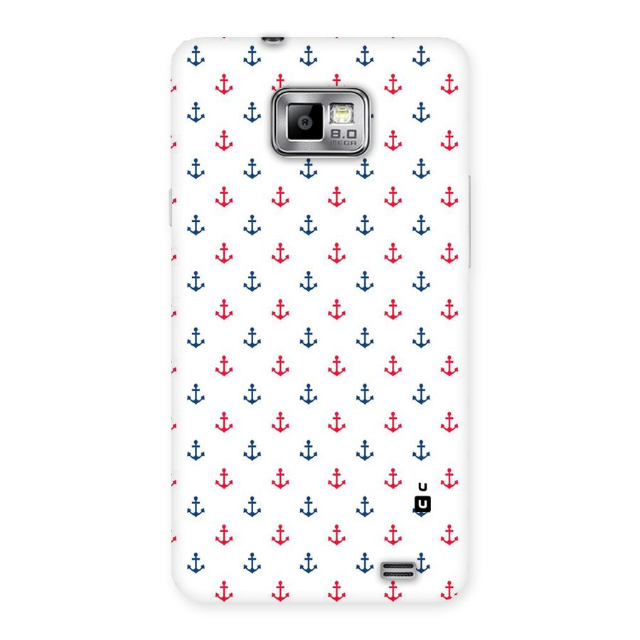 Minimal Anchor Pattern Back Case for Galaxy S2