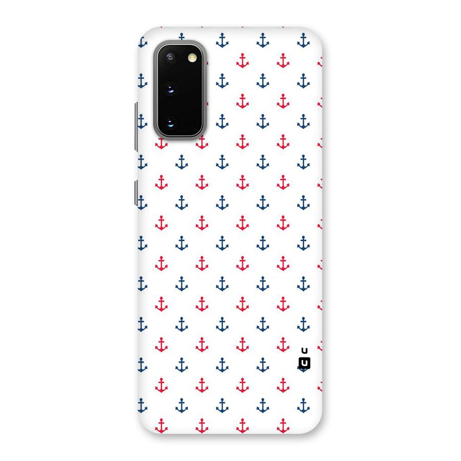 Minimal Anchor Pattern Back Case for Galaxy S20