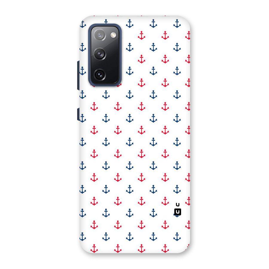 Minimal Anchor Pattern Back Case for Galaxy S20 FE