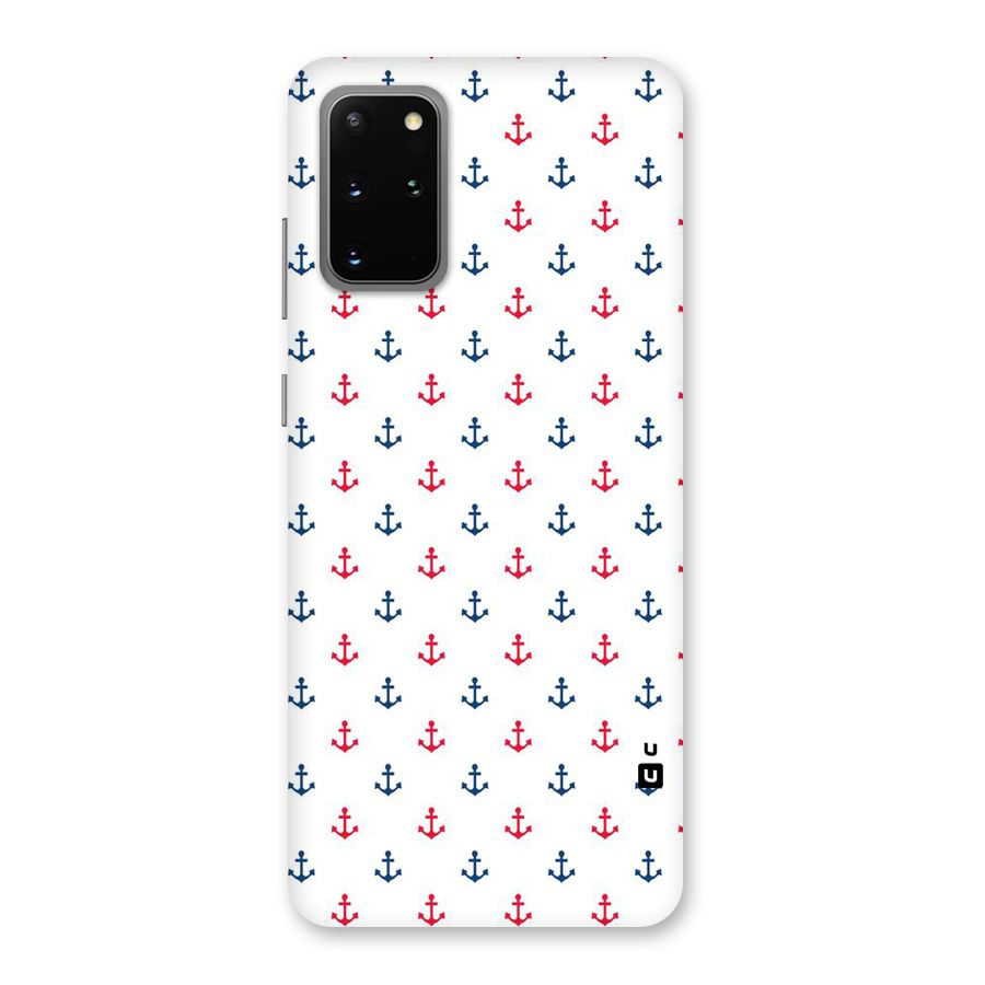 Minimal Anchor Pattern Back Case for Galaxy S20 Plus