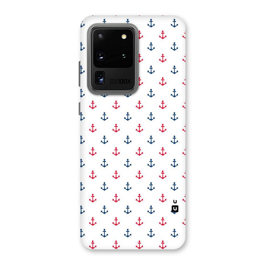 Minimal Anchor Pattern Back Case for Galaxy S20 Ultra