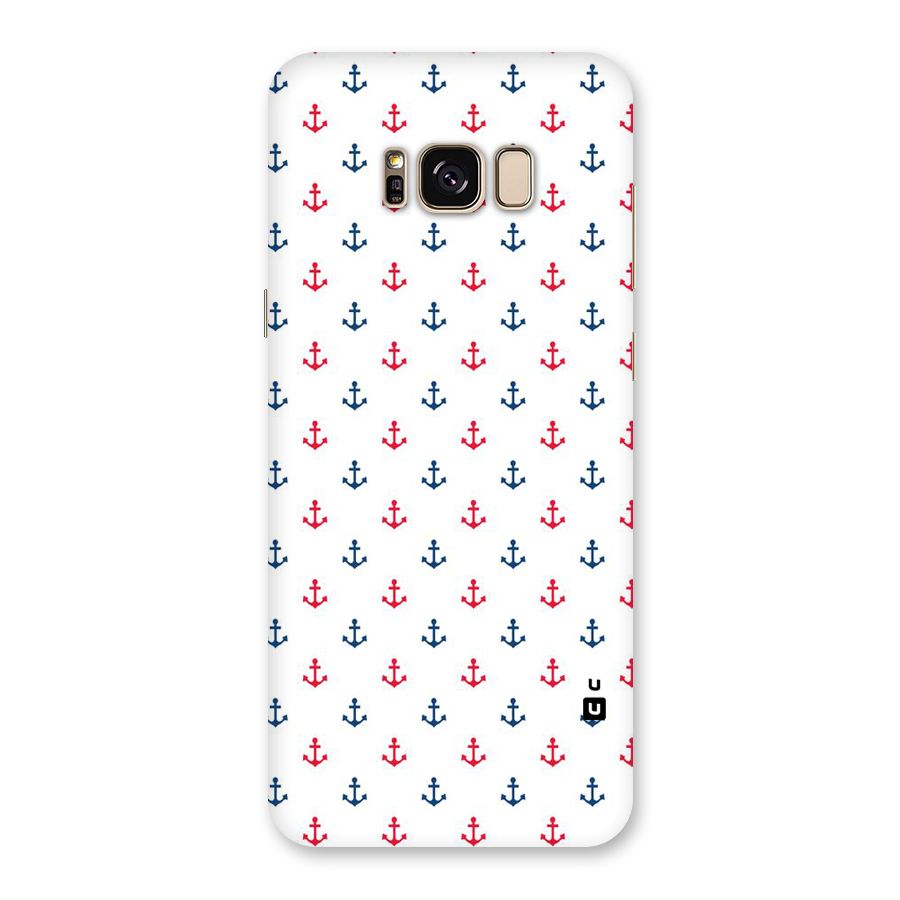 Minimal Anchor Pattern Back Case for Galaxy S8 Plus