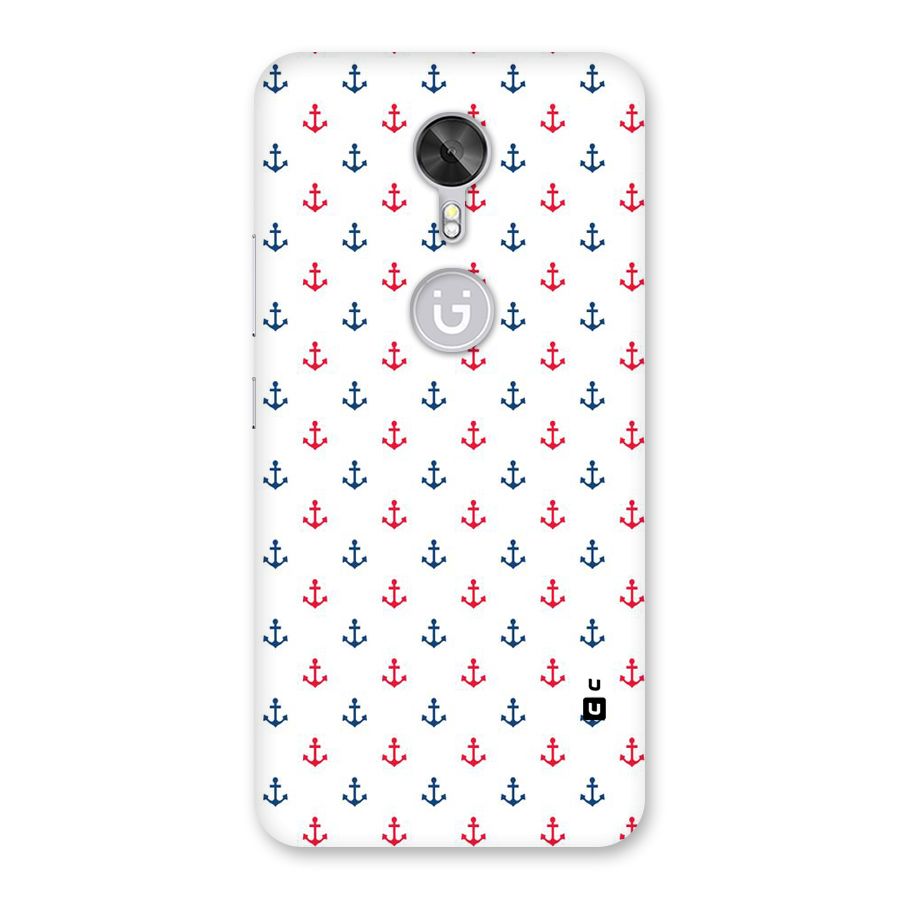 Minimal Anchor Pattern Back Case for Gionee A1