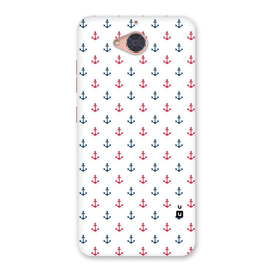 Minimal Anchor Pattern Back Case for Gionee S6 Pro
