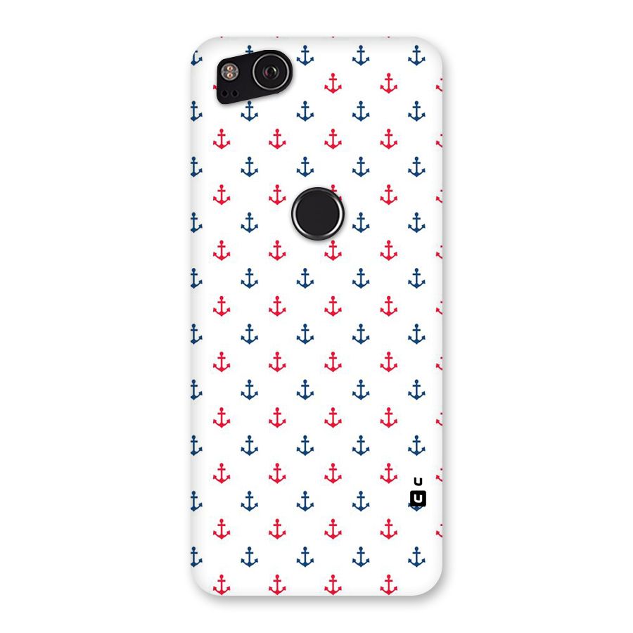 Minimal Anchor Pattern Back Case for Google Pixel 2