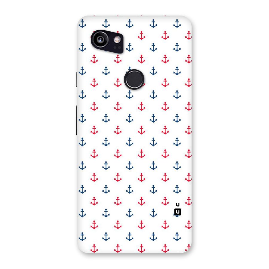 Minimal Anchor Pattern Back Case for Google Pixel 2 XL