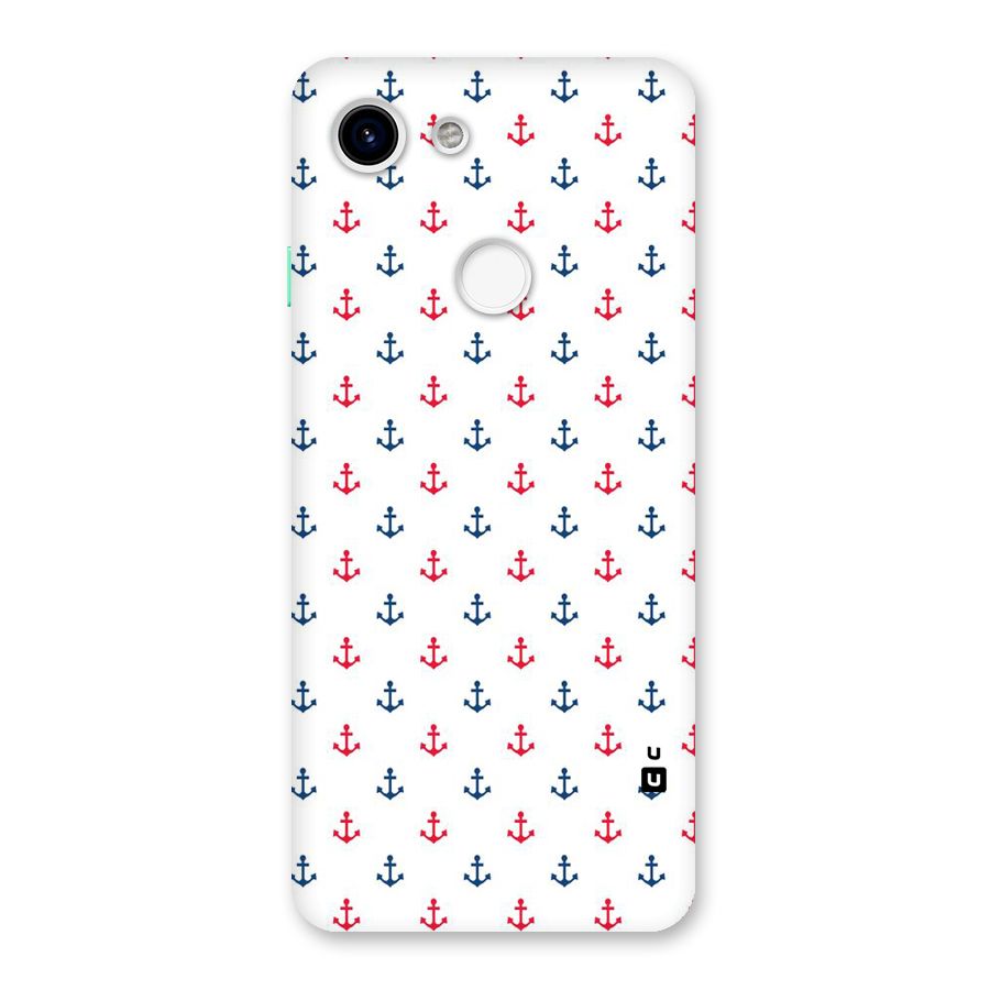Minimal Anchor Pattern Back Case for Google Pixel 3