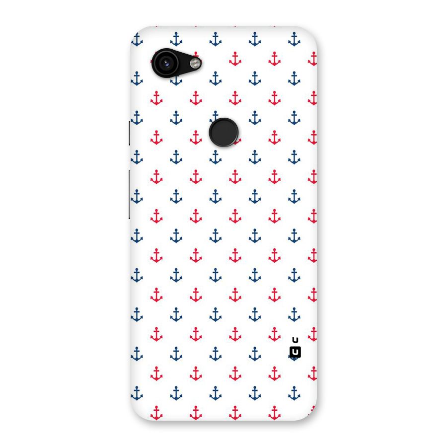 Minimal Anchor Pattern Back Case for Google Pixel 3a XL