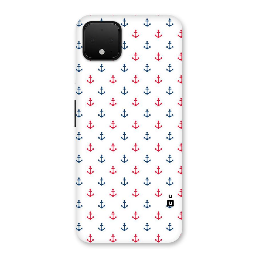 Minimal Anchor Pattern Back Case for Google Pixel 4 XL