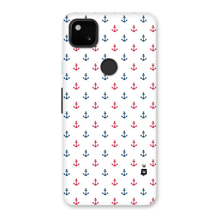 Minimal Anchor Pattern Back Case for Google Pixel 4a