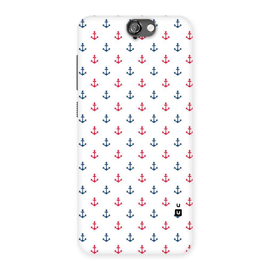 Minimal Anchor Pattern Back Case for HTC One A9