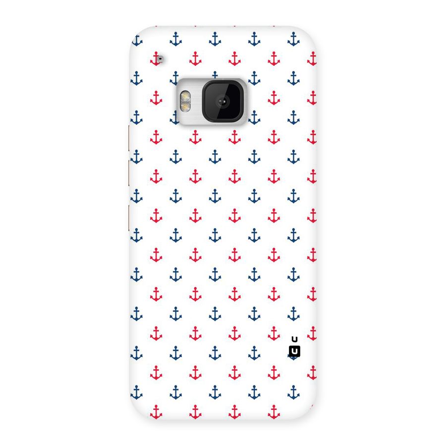 Minimal Anchor Pattern Back Case for HTC One M9