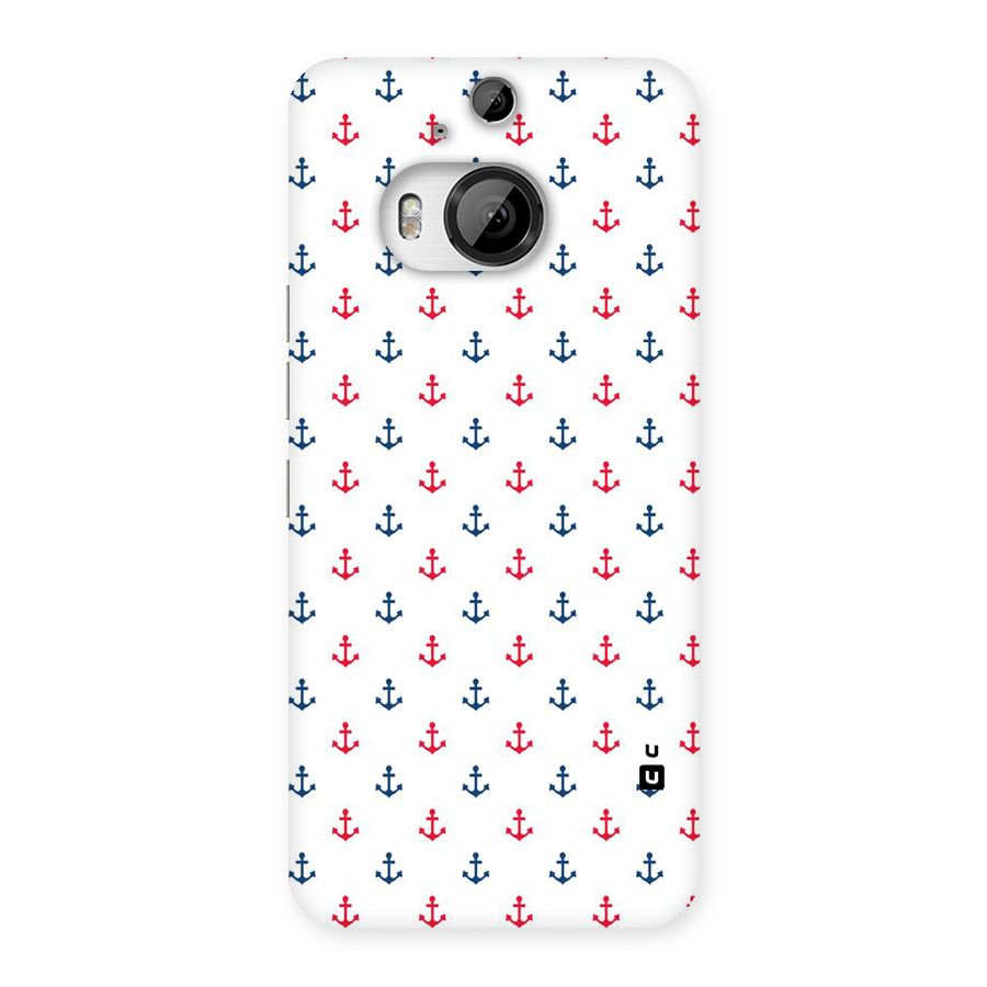 Minimal Anchor Pattern Back Case for HTC One M9 Plus