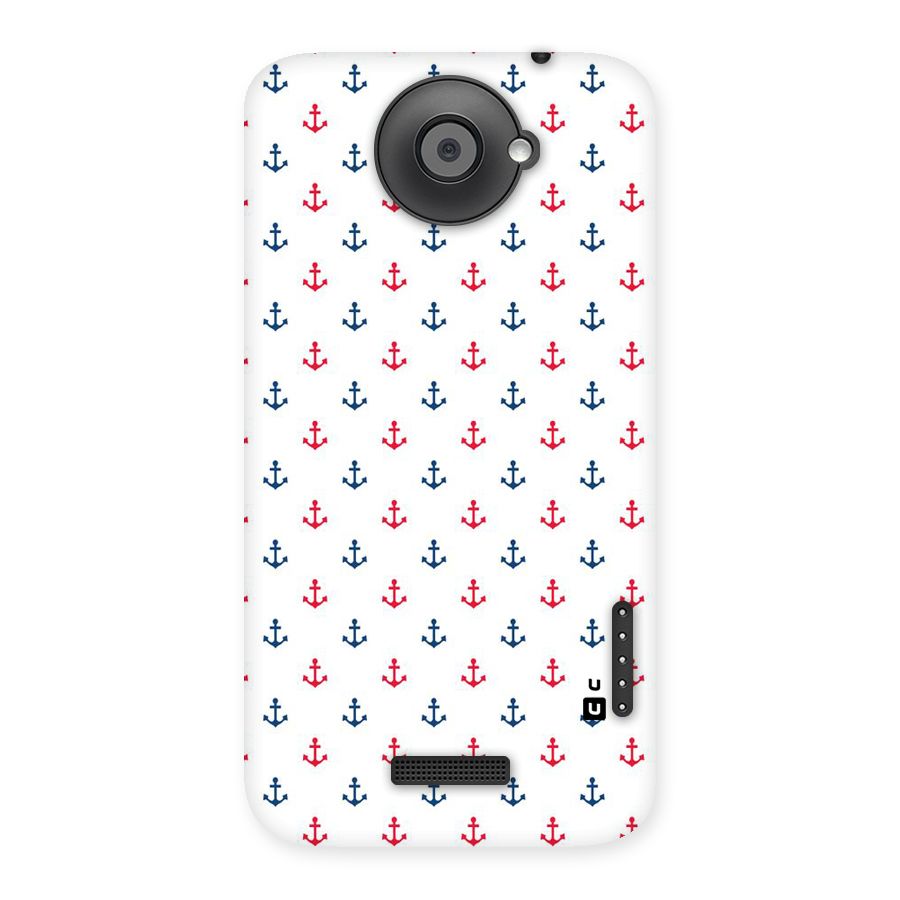 Minimal Anchor Pattern Back Case for HTC One X