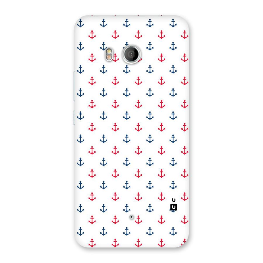 Minimal Anchor Pattern Back Case for HTC U11