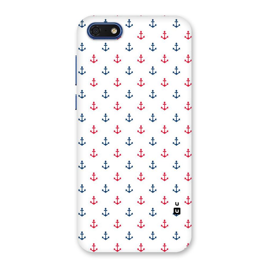 Minimal Anchor Pattern Back Case for Honor 7s
