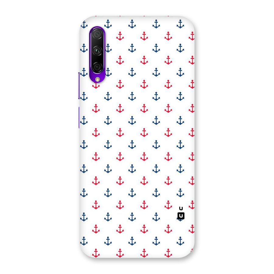 Minimal Anchor Pattern Back Case for Honor 9X Pro