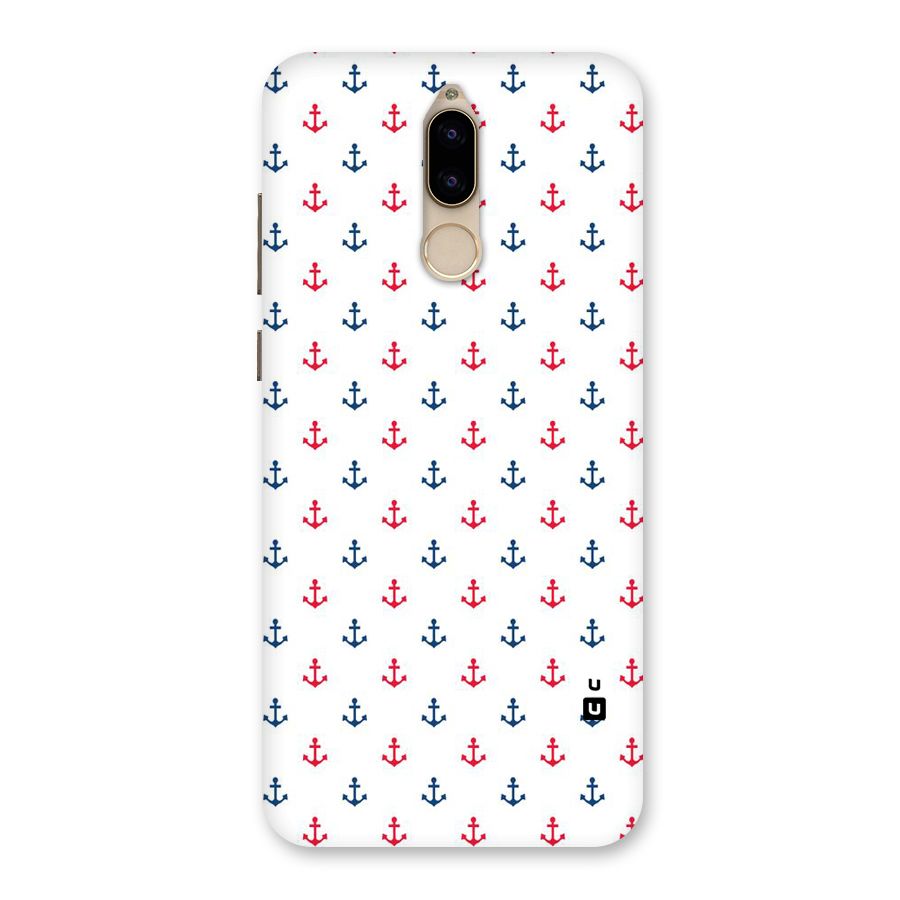 Minimal Anchor Pattern Back Case for Honor 9i